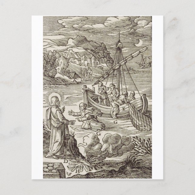 Jesus walking on water (Front)