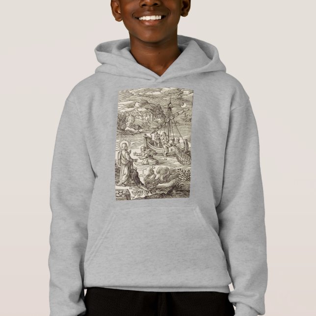 Jesus walking on water (Front)