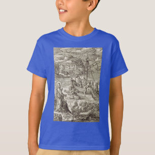 Jesus walking on water T-Shirt