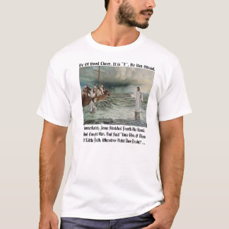 Jesus Walking On Water T/shirt T-Shirt