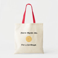 Jesus Wants Me for a Sunbeam Tote - LDS Primary