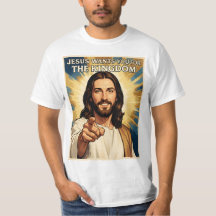 Jesus wants you
