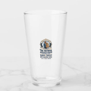 Jesus Warehouse Logistics Graphic Tee Christian Ar Glass