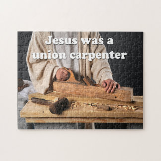 Jesus Was a Union Carpenter Puzzle