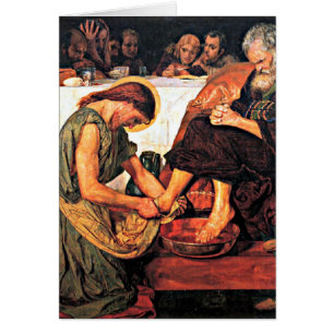 Jesus Washing Peter's Feet