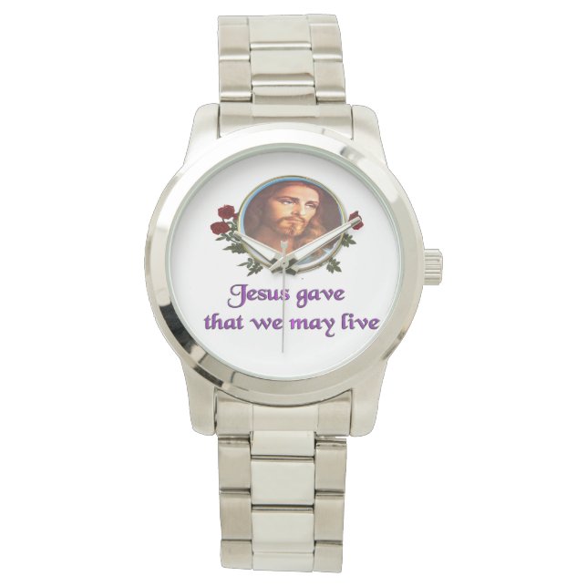 Jesus  watch (Front)