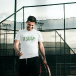 Jesus way,life, truth T-shirt<br><div class="desc">Simple, stylish christian quote "Jesus is way, life, truth T-shirt" in mixed calligraphy & minimalist typography. This trendy, modern faith design is the perfect gift and fashion statement. #christian #religion #scripture #faith #bible #jesus</div>