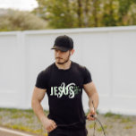 Jesus way,life, truth T-shirt<br><div class="desc">Simple, stylish christian quote "Jesus is way, life, truth T-shirt" in mixed calligraphy & minimalist typography. This trendy, modern faith design is the perfect gift and fashion statement. #christian #religion #scripture #faith #bible #jesus</div>