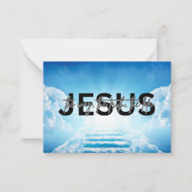 Jesus way, truth, life John 14:6 Heaven Stairs