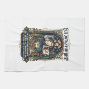 Jesus Wedding Photographer Shirt Christian Kitchen Towel