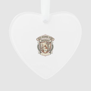 Jesus Wedding Venue Signage Jesus Wedding Venue Si Ornament