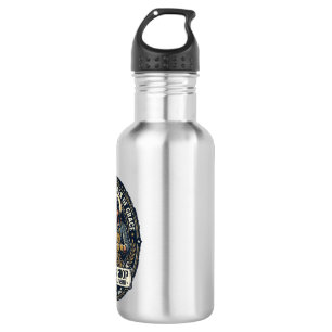 Jesus Welder Metal Shop T-Shirt Inspirational Fait 532 Ml Water Bottle