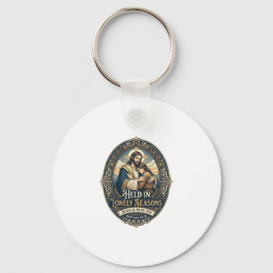Jesus Widow Widower Encouragement Vintage Shirt Ch Keychain