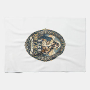Jesus Widow Widower Encouragement Vintage Shirt Ch Kitchen Towel