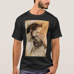 Jesus Wit Pug Dog Pug Dog Lover127 T-Shirt