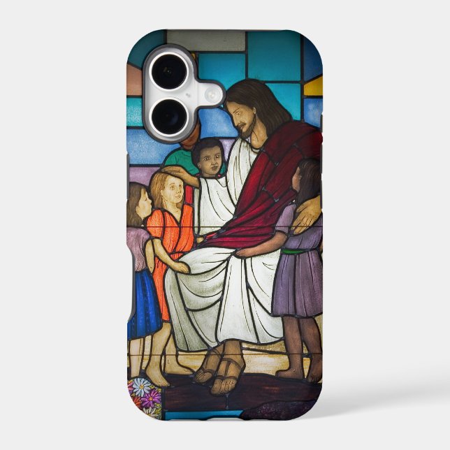 Jesus with children (Back)