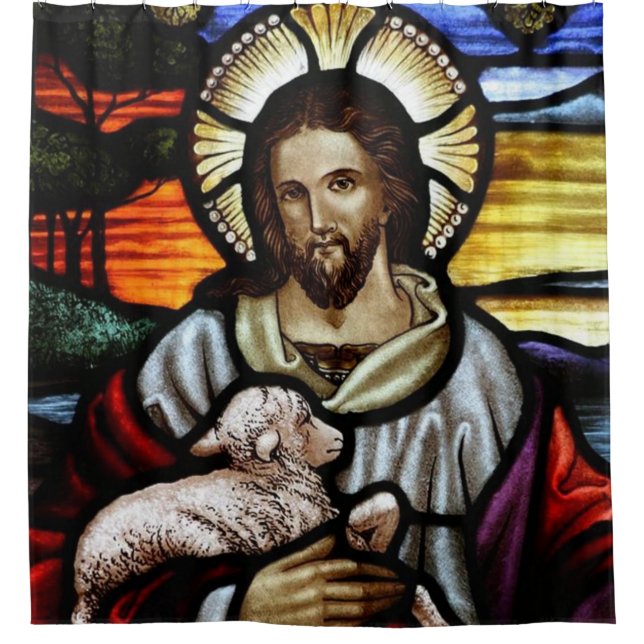 JESUS WITH LAMB (Front)