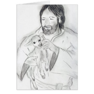 Jesus With Lamb