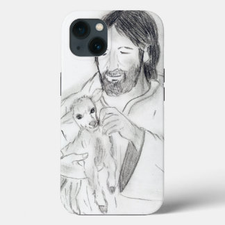 Jesus With Lamb Incipio iPhone Wallet Case
