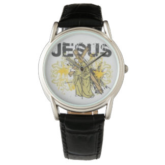 Jesus with the cross watch