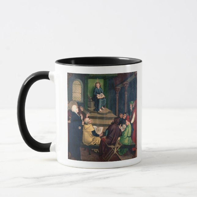 Jesus with the Doctors Mug (Left)