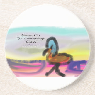 jesus with us  coaster