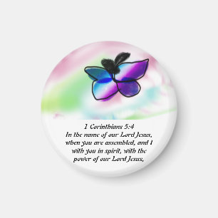jesus with us magnet