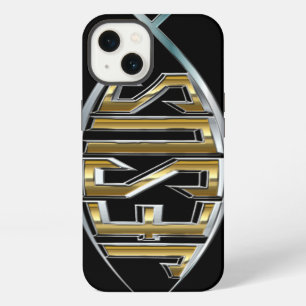 Jesus within a Fish Symbol iPhone 13 Case
