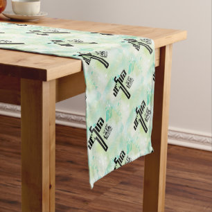 Jesus Word Art Short Table Runner