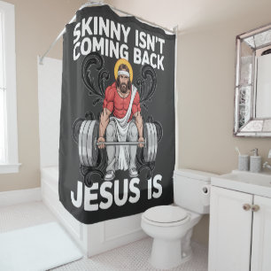 Jesus Workout Gym Skinny Isn't Coming Back