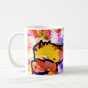 Jesus worry care coffee mug