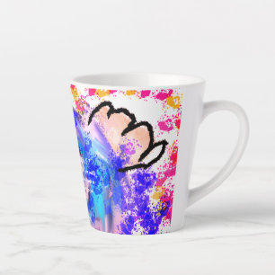 Jesus worry care latte mug