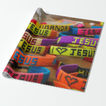 Jesus Wrapping Paper