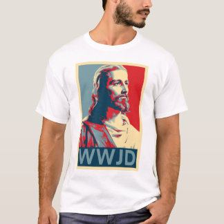Jesus -- WWJD T-Shirt