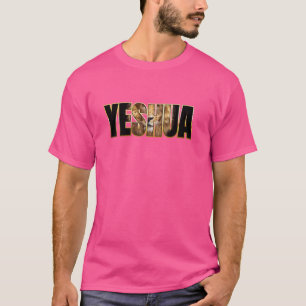 Jesus Yeshua Lion of Judah, Lord of lords, and Kin T-Shirt