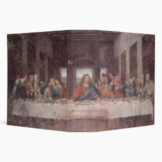 Jesus "Yeshua" The Last Supper, Leonardo da Vinci Binder