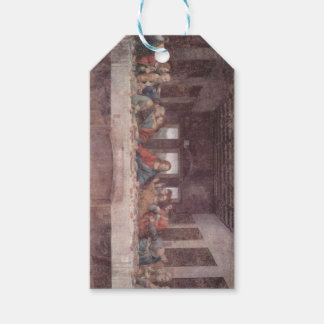 Jesus "Yeshua" The Last Supper, Leonardo da Vinci Gift Tags