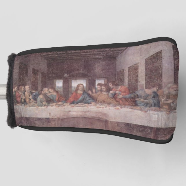 Jesus "Yeshua" The Last Supper, Leonardo da Vinci Golf Head Cover (Front)