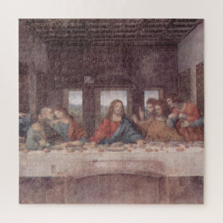 Jesus "Yeshua" The Last Supper, Leonardo da Vinci Jigsaw Puzzle