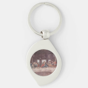 Jesus "Yeshua" The Last Supper, Leonardo da Vinci Keychain