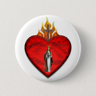 JesusChrist3a 2 Inch Round Button