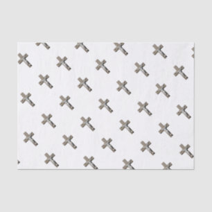 Jesuschrist on a Cross Sculpture Tissue Paper