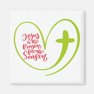 jesusChristmas Magnet