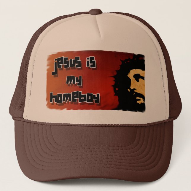 jesusis my homeboy hat (Front)