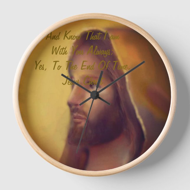 Jesuss Christ Clock (Front)