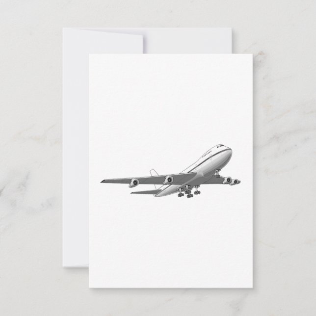 Jet Airplane (Front)