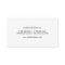 Jet Airplane Business Card