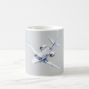 Jet Airplane Coffee Mug