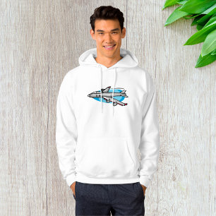 Jet Airplane For Aviation Fans Hoodie