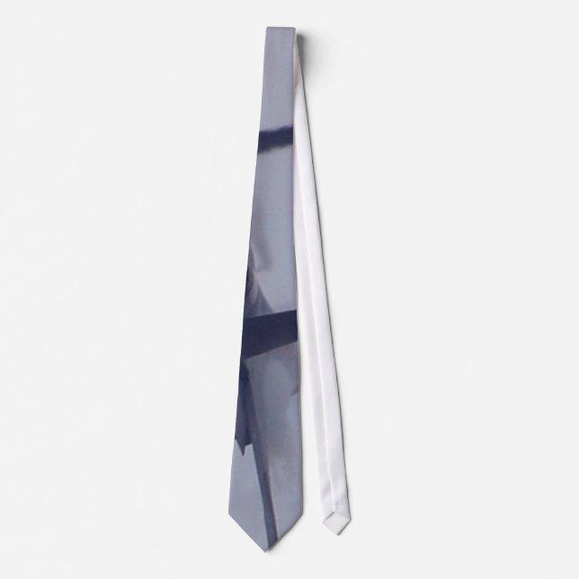 Jet Airplane Tie (Front)